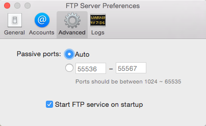 free ftp server for mac high sierra