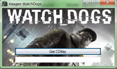what is the serial key of watch dogs